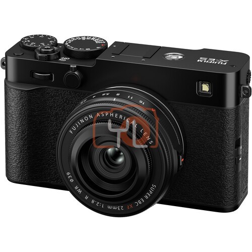 FUJIFILM X-E5 Mirrorless Camera 23mm F2.8 Lens  (Black)