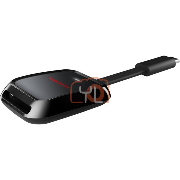 SANDISK QuickFlow UHS-I SD Card Reader with USB-C
