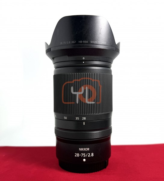 [USED-PJ33] Nikon 28-75mm F2.8 Z ,90% Like New Condition (S/N:20028594)