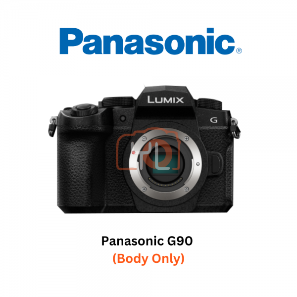 Panasonic DC-G90 (Body) [FREE SANDISK 16GB 90MB EXTREME SD CARD & PGS81KK BAG]