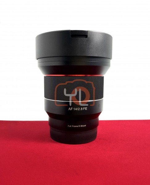 [USED-PJ33] Samyang 14mm F2.8 AF FE (Sony FE Mount), 95% Like New Condition (S/N:AD317L0010)