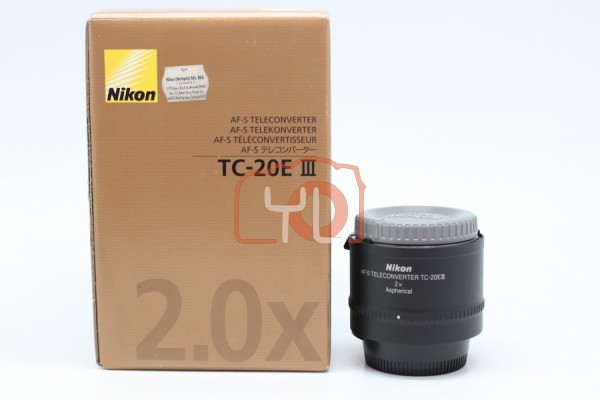 [USED-PUDU] Nikon TC-20E III AF-S Teleconverter 98%LIKE NEW CONDITION SN:267967