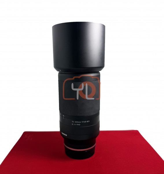[USED-PJ33] Tamron 70-300mm F4.5-6.3 Di III RXD (Sony FE), 95% Like New Condition (S/N:042535)