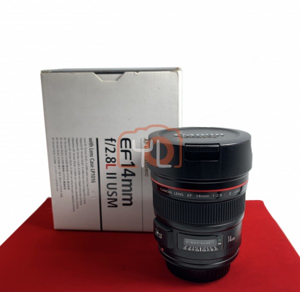[USED-PJ33] Canon 14MM F2.8 L II EF USM EF , 95% Like New Condition (S/N:1207149)