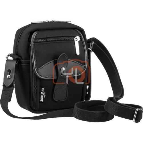 Billingham Stowaway Compact Shoulder Bag (Black)