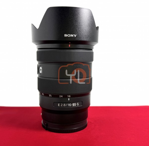 [USED-PJ33] Sony 16-55mm F2.8 G SEL E-Mount , 95% Like New Condition (S/N:1850741)
