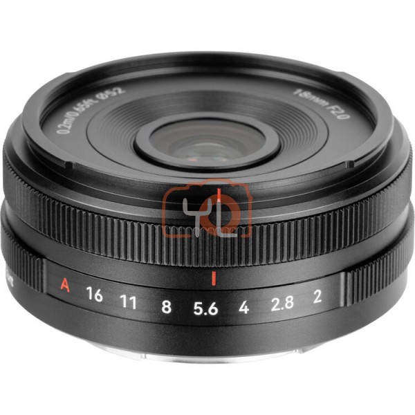 7Artisans Lite Series 18mm f2 AF Lens - Sony E Mount