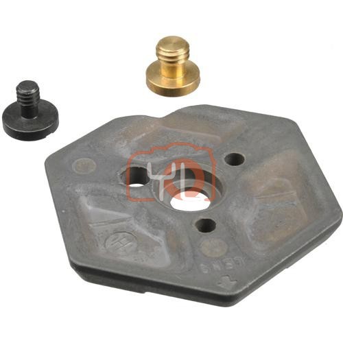 Manfrotto 030HAS Hexagonal Quick Release Plate for Hasselblad Cameras