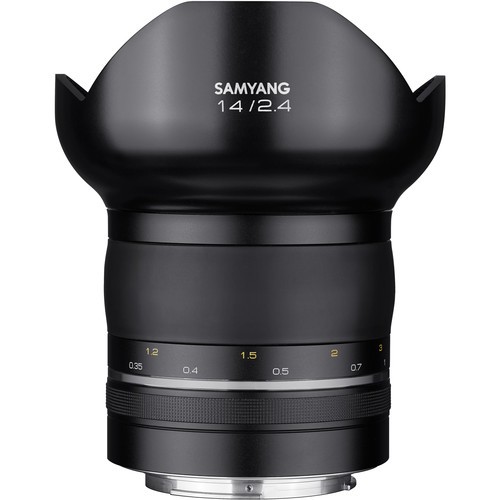 Samyang XP 14mm F2.4 Lens for Canon