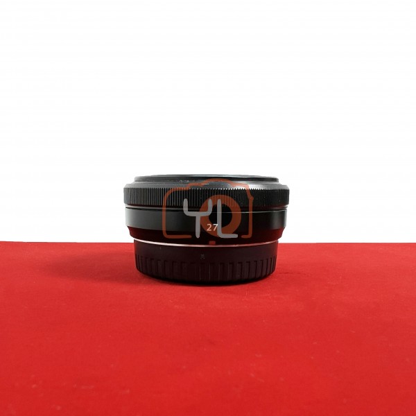 [USED PJ33] Fujifilm 27mm F2.8 XF , 80% Like New Condition (S/N:33A01237)