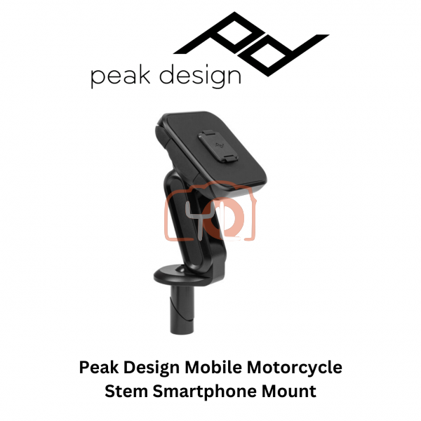 Peak Design Mobile Motorcycle Stem Smartphone Mount M-MM-AA-BK-1