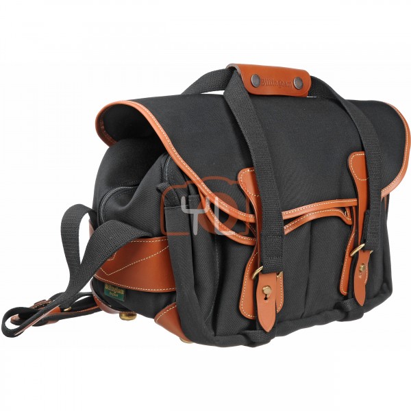 Billingham 225 Shoulder Bag (Black Tan)