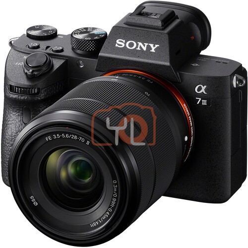 Sony a7 III Mirrorless Camera with 28-70mm f3.5-5.6 II Lens - Free Homan 64GB 180/150MB V30 SD Card & Extra Battery & RM200 Touch N Go Voucher Online Redemption
