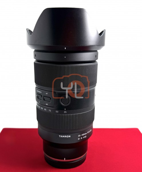 [USED-PJ33] Tamron 35-150mm f2-2.8 Di III VXD Lens (Nikon Z), 95% Like New Condition (S/N:006938)