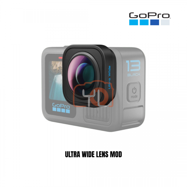 GoPro Ultrawide Lens Mod for HERO13 Black