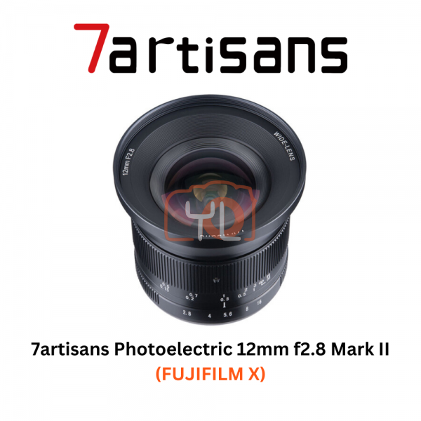 7artisans Photoelectric 12mm f/2.8 Mark II Lens for FUJIFILM X