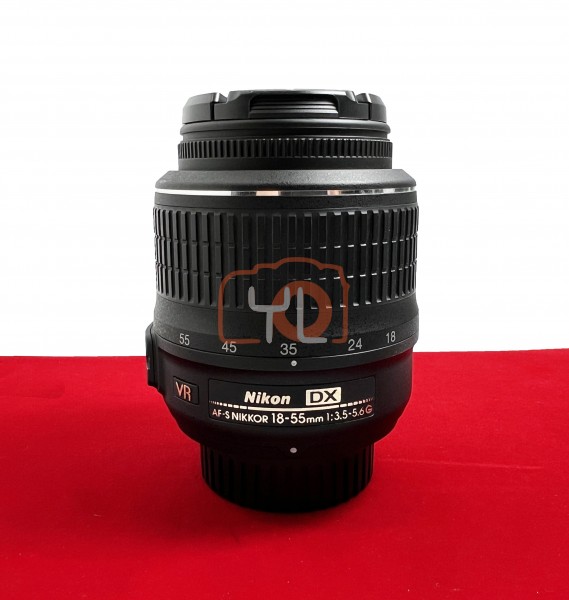 [USED-PJ33] NIKON 18-55mm F3.5-5.6 G AFS VR ,90%Like New Condition (S/N:51414490)