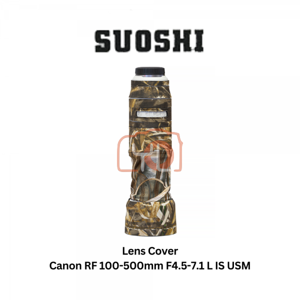 Suoshi Lens Cover for Canon RF 100-500mm F4.5-7.1 L IS USM