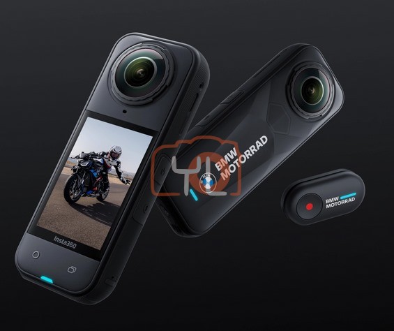 Insta360 X5 360° 8K Camera (BMW Motorcycle Edition)