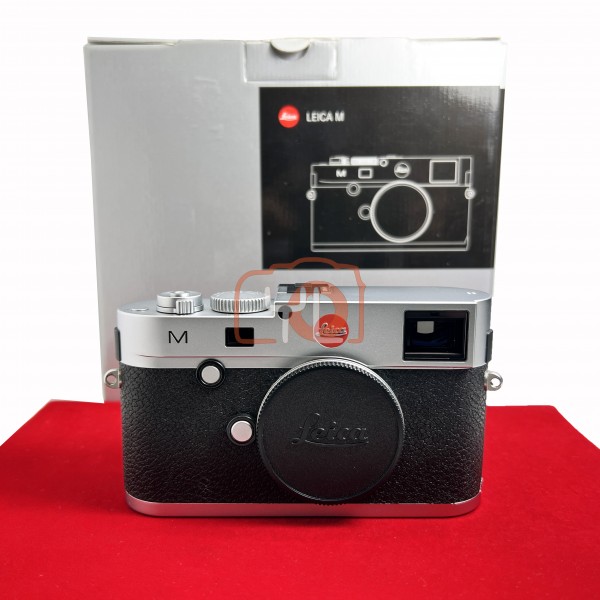 [USED-PJ33]  LEICA M240 CAMERA (Sliver) 95%LIKE NEW CONDITION S/N:4714821