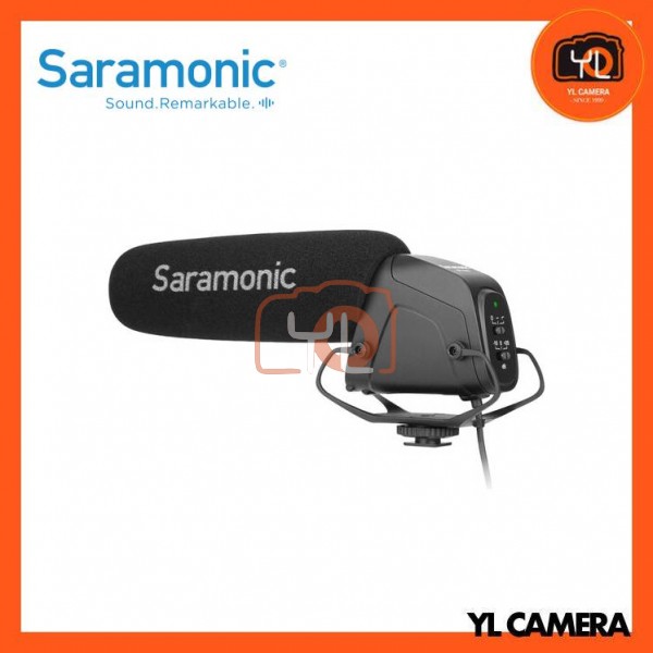 Saramonic SR-VM4 Camera-Mount Shotgun Microphone