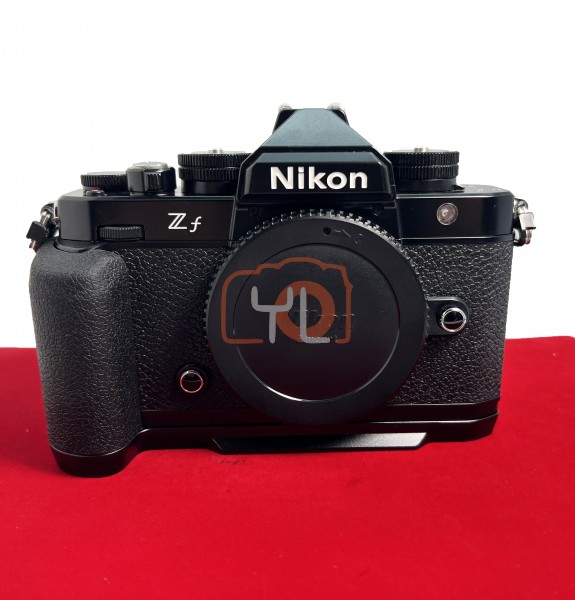 [USED-PJ33] Nikon ZF Camera (Shutter Count: 1K) With L Bracket, 90% Like New Condition (S/N:7600354)