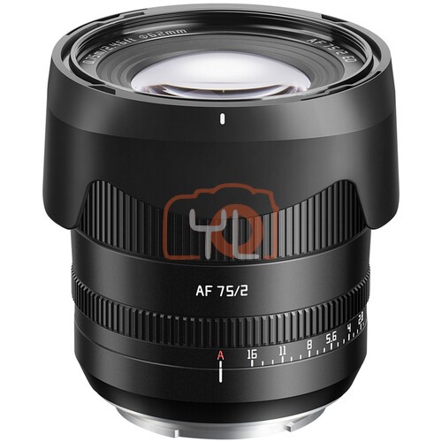 TTArtisan AF 75mm f/2 Lens (Nikon Z)