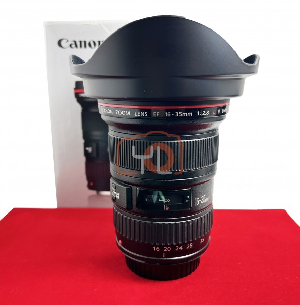 [USED-PJ33] Canon16-35mm F2.8 L II EF USM Lens, 90% Like New Condition (S/N:5661190)