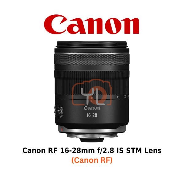 Canon RF 16-28mm f/2.8 IS STM Lens