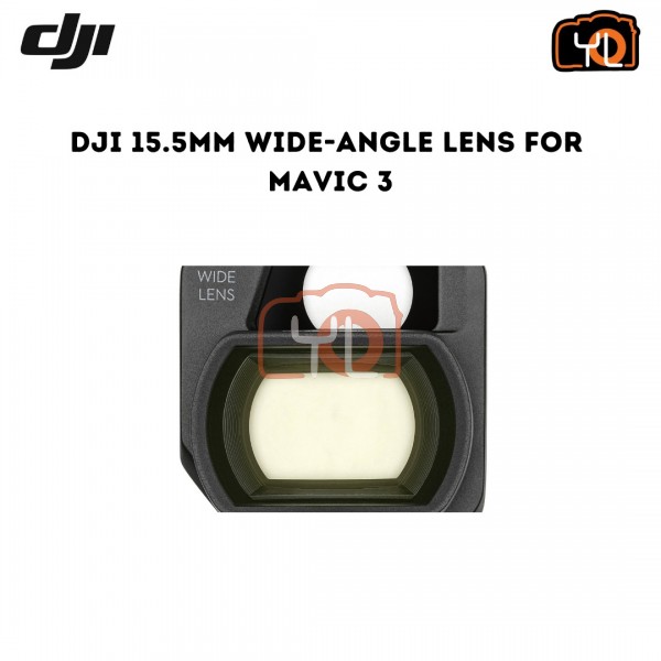DJI 15.5mm Wide-Angle Lens for Mavic 3