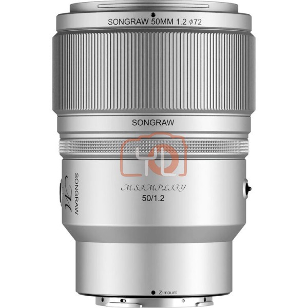 SongRaw 50mm f/1.2 AF MS Lens (Nikon Z)