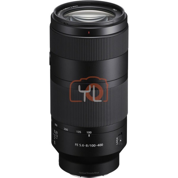 Sony FE 100-400mm f5.6-8 OSS Lens - Sony E