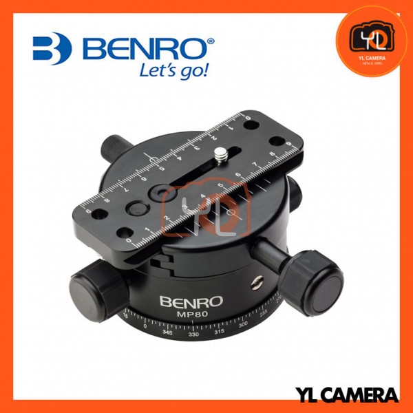 Benro MP80 Macro Head with Arca-Type Quick Release