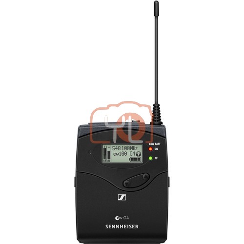 Sennheiser EK 100 G4 Camera-Mount Wireless Receiver (A: 516 to 558 MHz)