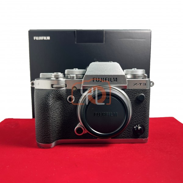 [USED-PJ33] Fujifilm X-T3 Body , 80% Like New Condition (S/N:8CQ14289)