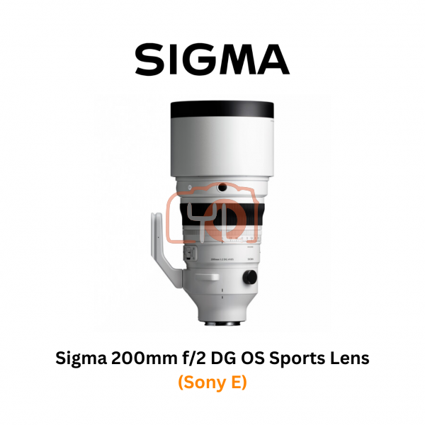 Sigma 200mm f2 DG OS Sports Lens (Sony E)