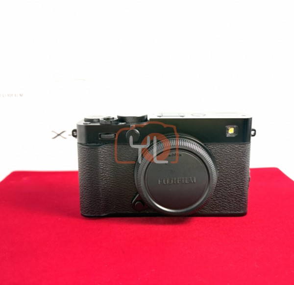[USED-PJ33] Fujfilm X-E5 Body (Black) (Shutter Count: 2.1K), 95% Like New Condition (S/N:5BA01275)