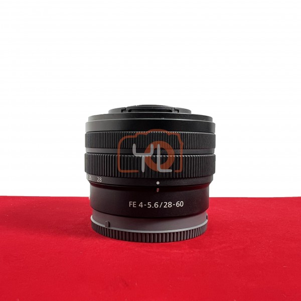 [USED-PJ33]  Sony 28-60mm FE F4-5.6 , 90% Like New Condition (S/N:2008013)