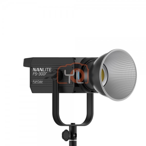 Nanlite FS-300C AC-Powered RGBW Color LED Monolight