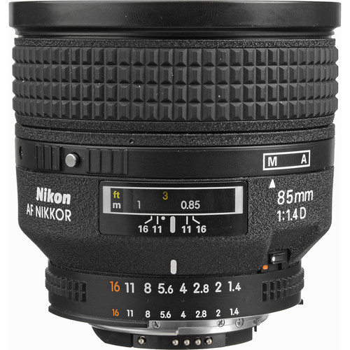 Nikon 85mm F1.4 AF D