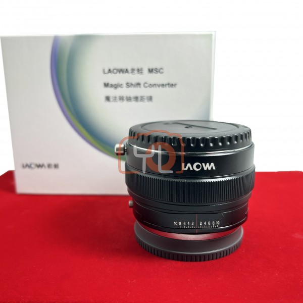 [USED-PJ33] Laowa Canon EF-Sony E Magic Shift Converter , 95%Like New Condition (S/N:01222)