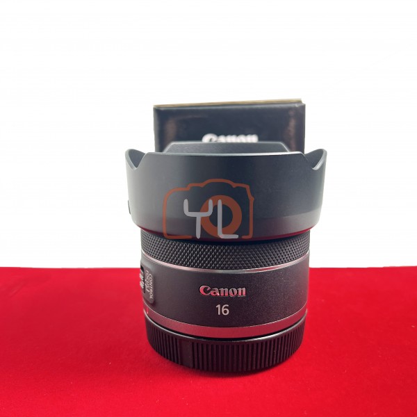 [USED-PJ33] Canon RF 16mm F2.8 STM  , 95% Like New Condition (S/N:1912006339)