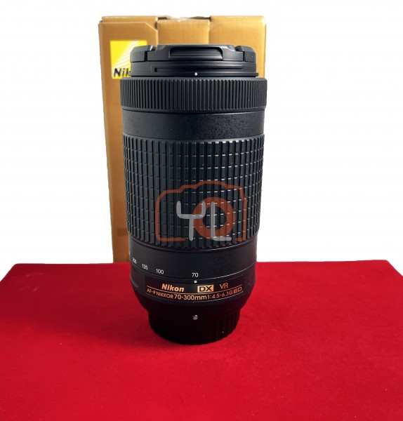 [USED-PJ33] Nikon 70-300mm F4.5-6.3 G DX VR AFP , 95% Like New Condition (S/N:20778870)