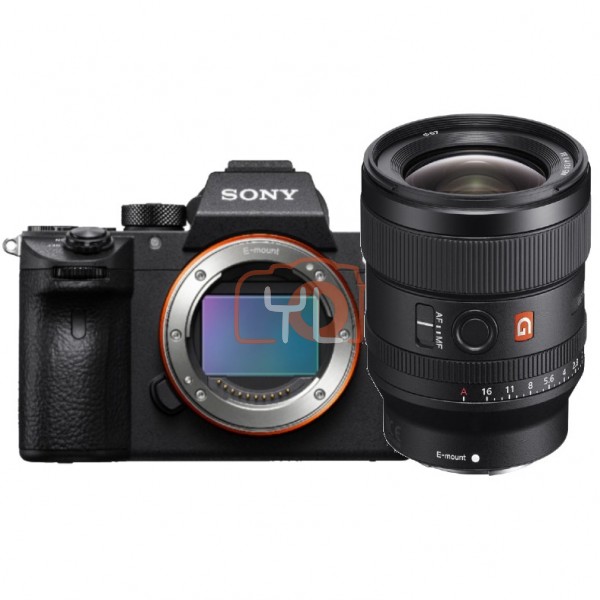 Sony Alpha A7R III A + 24mm F1.4 GM Lens (Free Sony 64GB 300MB/Sec Tough SD Card & Extra Battery)