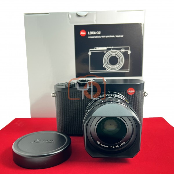 [USED-PJ33] Leica Q2 Camera , 90% Like New Condition (S/N:5372984)