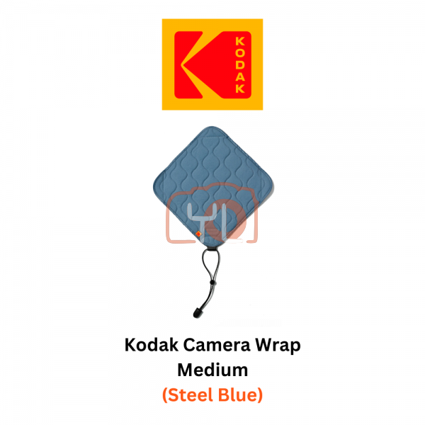 Kodak Camera Wrap Medium (Steel Blue)