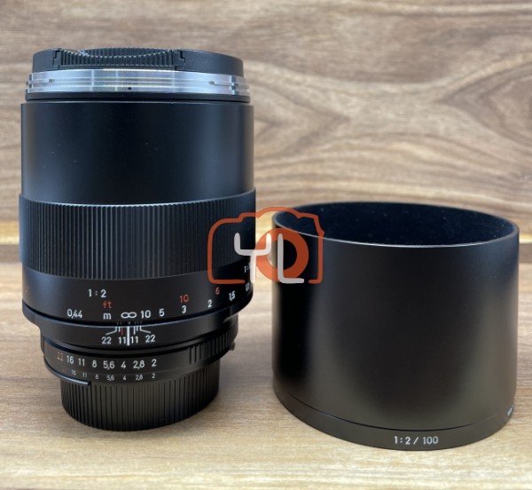 [USED @ YL LOW YAT]-ZEISS Makro-Planar T* 100mm F2 ZF.2 Lens for Nikon F-Mount,95% Condition Like New,S/N:15821141