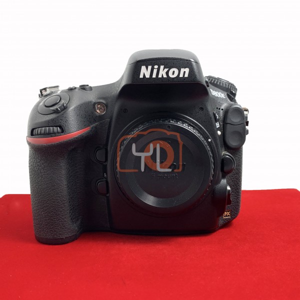 [USED-PJ33] Nikon D800E Body, 90% Like New Condition (S/N:8001861)