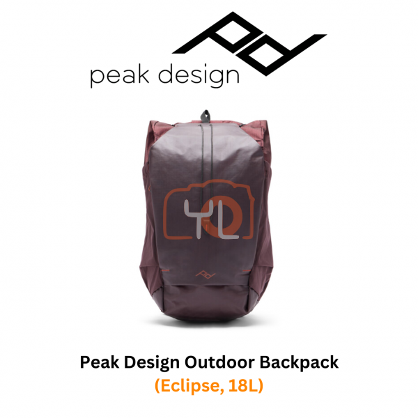 Peak Design Outdoor Backpack (Eclipse, 18L)