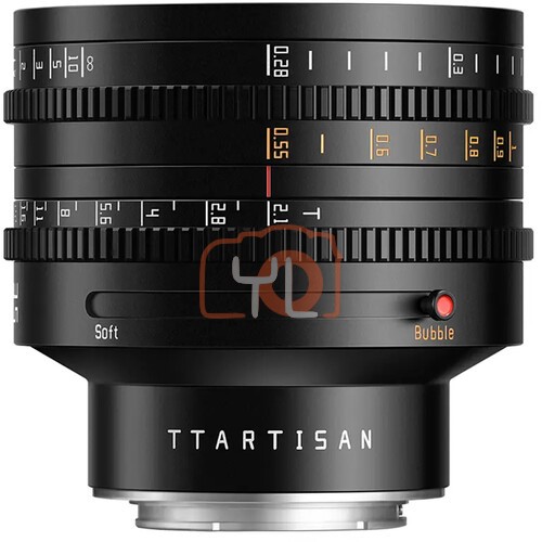 TTArtisan 35mm T2.1 Dual-Bokeh Cine Lens (FUJIFILM X)